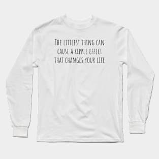 Ripple Effect Long Sleeve T-Shirt